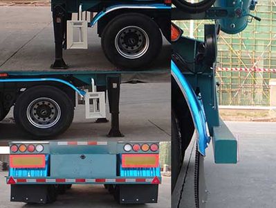 Qingzhuan  QDZ9400GJB Concrete mixing and transportation semi-trailer