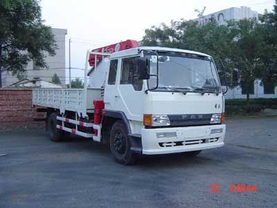 Taiqi brand automobiles TA5110JSQ Vehicle mounted lifting and transportation vehicle