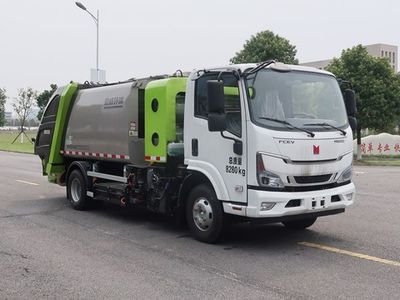 Zhonglian AutomobileZBH5081ZYSQLFCEVFuel cell compressed garbage truck