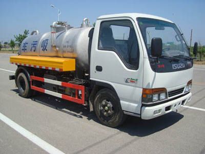 Shuangda  ZLQ5050GXW Suction vehicle