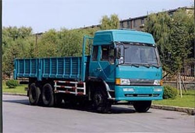 Jiefang Automobile CA1258P11K2L2T1 Flat headed diesel truck