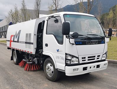 Fulongma  FLM5070TSLQL6 Road sweeper