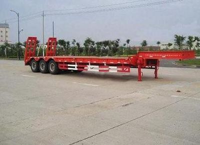 Minxing  FM9280TDP Low flatbed semi-trailer