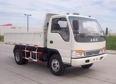 Jianghuai brand automobiles HFC3080K1T Dump truck