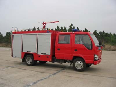 Tianhe  LLX5060TXFGF10 Dry powder fire truck