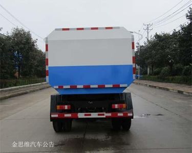 Tianwei Yuan  TWY5040ZZZS5 Hydraulic Lifter Garbage truck 