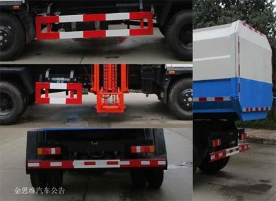 Tianwei Yuan  TWY5040ZZZS5 Hydraulic Lifter Garbage truck 