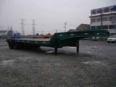 Zhongshang AutomobileZL9401TDPLow flatbed semi-trailer