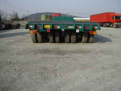 Zhongshang Automobile ZL9401TDP Low flatbed semi-trailer