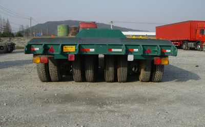 Zhongshang Automobile ZL9401TDP Low flatbed semi-trailer