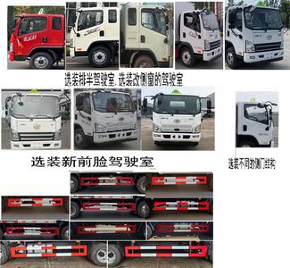 Cheng Li  CL5091TQP6BXW Gas cylinder transport vehicle