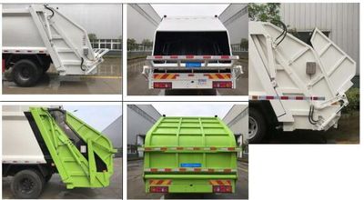 Dali  DLQ5161ZYSZK5 Compressed garbage truck