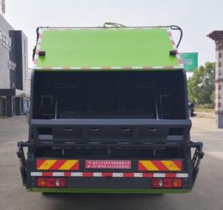 Dali  DLQ5161ZYSZK5 Compressed garbage truck