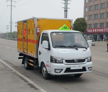 Zhuanwei  HTW5035XRYE6 Flammable liquid box transport vehicle