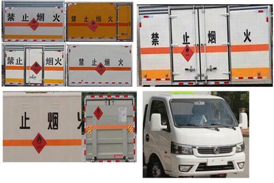 Zhuanwei  HTW5035XRYE6 Flammable liquid box transport vehicle