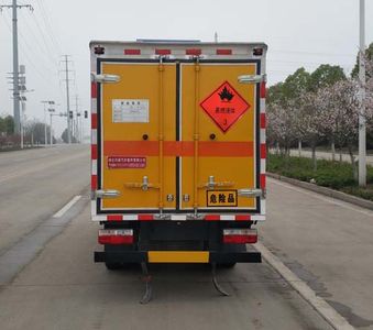 Zhuanwei  HTW5035XRYE6 Flammable liquid box transport vehicle