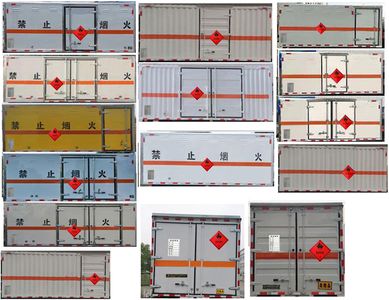 Zhuanwei  HTW5035XRYE6 Flammable liquid box transport vehicle