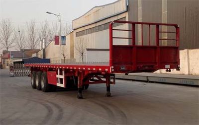 Junmeng LJM9400PFlat semi-trailer