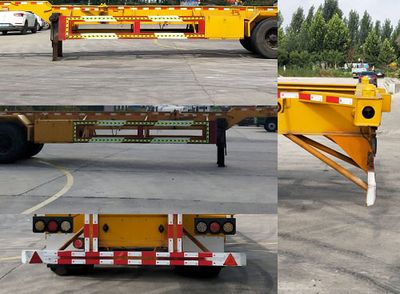 Xianglongda  LNX9400TJZE Container transport semi-trailer