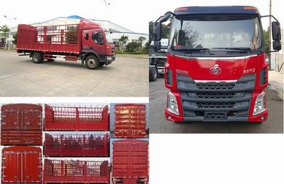 Chenglong  LZ5121CCYM3AB Grate type transport vehicle