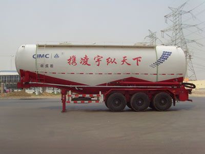 CIMC ZJV9406GFLLY1 Low density powder material transportation semi-trailer