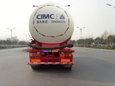 CIMC ZJV9406GFLLY1 Low density powder material transportation semi-trailer