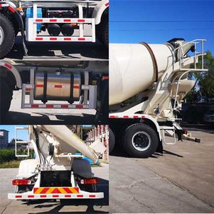 Ouman  BJ5313GJBAF Concrete mixing transport vehicle