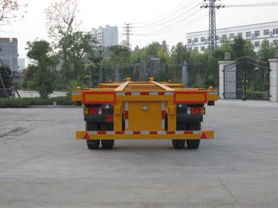 Changchunyu Chuangbai Automobile FCC9120TJZ Empty container transport semi-trailer