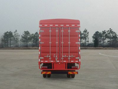 Jianghuai brand automobiles HFC5311CCYP1K4H45S5V Grate type transport vehicle