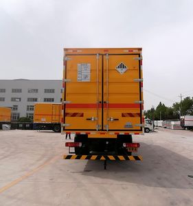 Hongyu  HYJ5180XZWCA Miscellaneous dangerous goods box transport vehicle