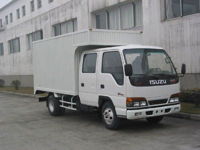 Isuzu NKR55GLEWACJXSBox truck