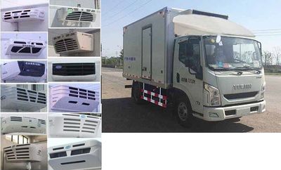 Yuejin  SH5072XLCZFDCMZ Refrigerated truck