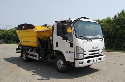 Yinbao  SYB5085ZZZQL6 Hydraulic Lifter Garbage truck 