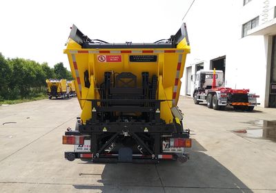 Yinbao  SYB5085ZZZQL6 Hydraulic Lifter Garbage truck 