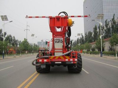 Geophysical vehicle WTJ5162TZJ Drilling rig truck