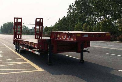 Huajun ZCZ9370TDPJLow flatbed semi-trailer