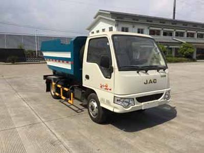 China National Automobile Corporation ZQZ5040ZZZ Hydraulic Lifter Garbage truck 