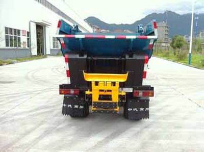 China National Automobile Corporation ZQZ5040ZZZ Hydraulic Lifter Garbage truck 