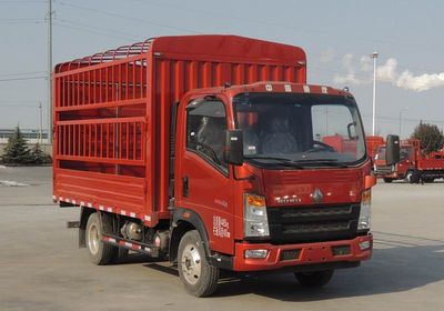 Haowo  ZZ5047CCYC2813E144 Grate type transport vehicle