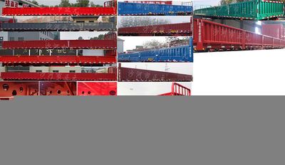 Longwei Business Car AZY9400 Fence semi-trailer