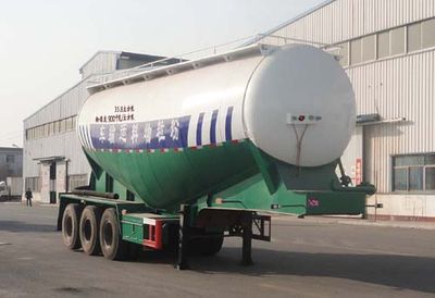 Changhua  HCH9401GFL36 Medium density powder material transportation semi-trailer