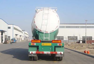 Changhua  HCH9401GFL36 Medium density powder material transportation semi-trailer