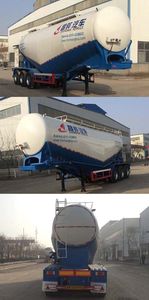 Changhua  HCH9401GFL36 Medium density powder material transportation semi-trailer