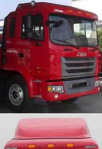 Jianghuai brand automobiles HFC5161CCYP3K1A53F Grate type transport vehicle