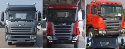 Jianghuai brand automobiles HFC5161CCYP3K1A53F Grate type transport vehicle