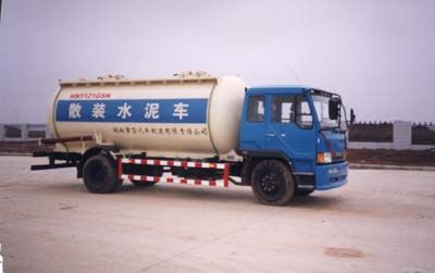 Hunan Automobile HN5121GSN Bulk cement truck