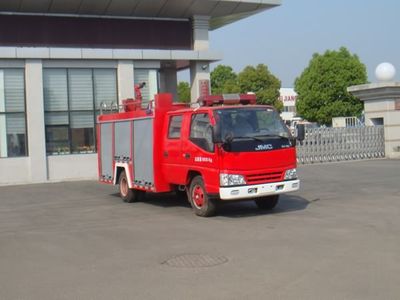 Jiangte brand automobiles JDF5064GXFSG20B Water tank fire truck