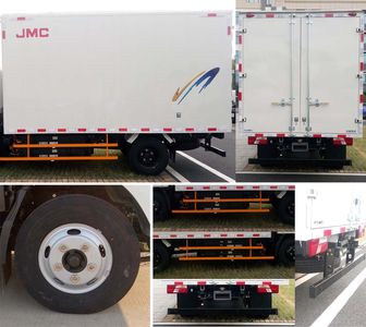 Jiangling Motors JX5043XXYTG25BEV Pure electric box type transport vehicle