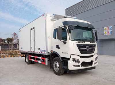 Qijing  QHV5180XLCDF6X5 Refrigerated truck