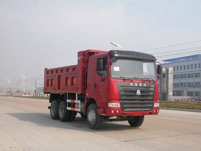 Hua Wei Chi Le SGZ3250ZZ3Y38Dump truck